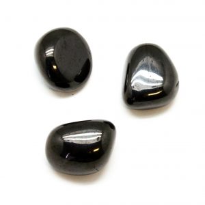 Jet Tumbled Stone Set (Large)-0