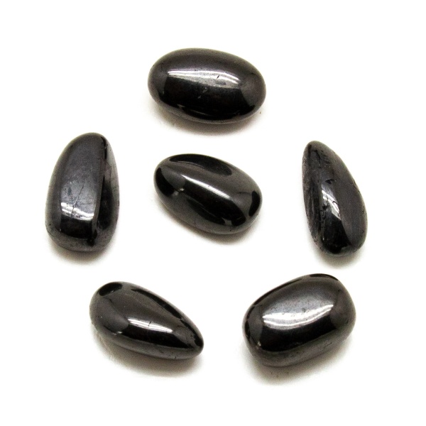 Jet Tumbled Stone Set (Large)-0