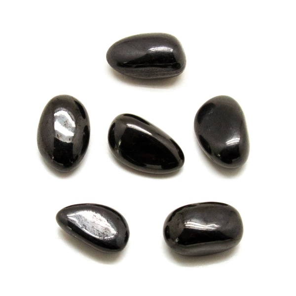 Jet Tumbled Stone Set (Large)-207726