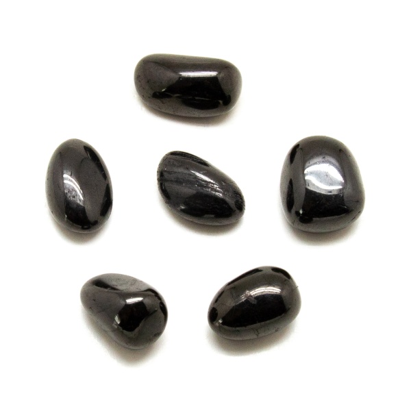 Jet Tumbled Stone Set (Large)-207725