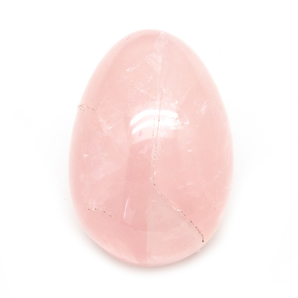 Rose Quartz Egg (Medium)-0