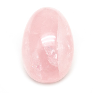 Rose Quartz Egg (Medium)-183685 Rose Quartz Egg (Medium)-183685
