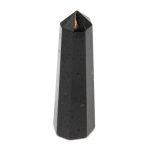 Polished Black Tourmaline Point-0