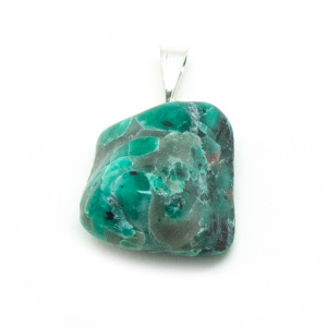 Emerald Tumbled Pendant-192073