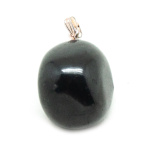 Shungite Tumbled Pendant-192080