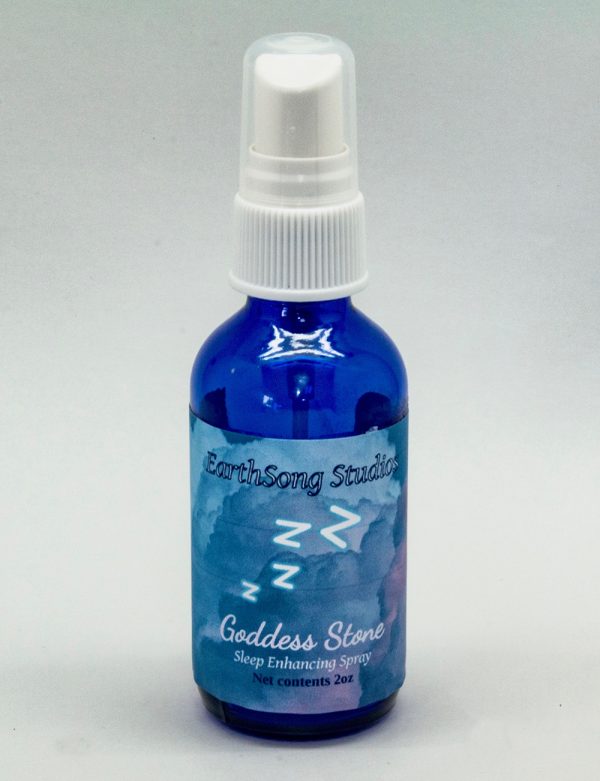 Goddess Stone Sleep Aid Crystal Energy Pillow Spray -184893