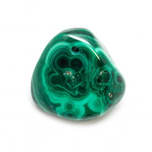 Polished Malachite Pendant-0