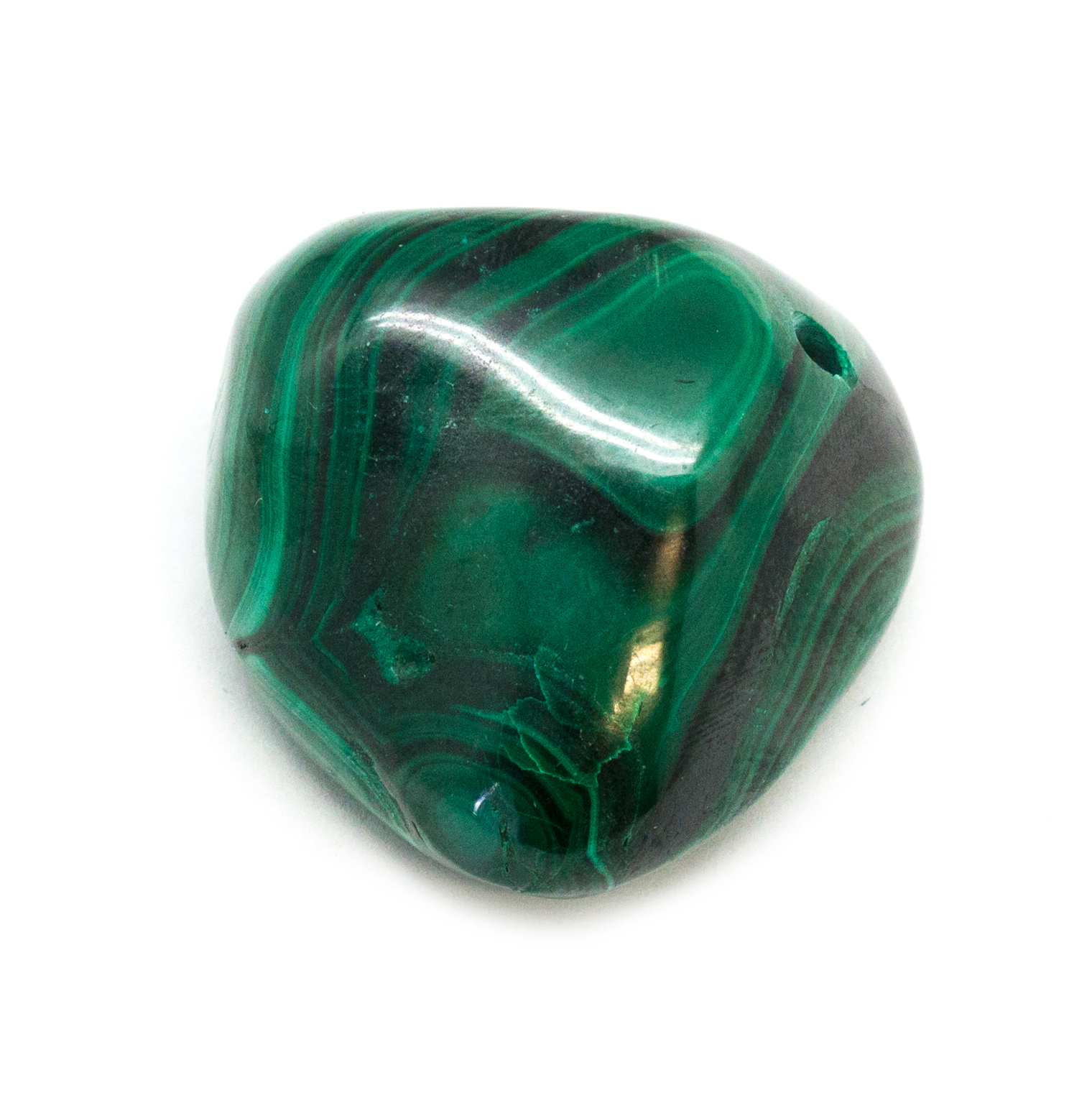 Polished Malachite Pendant-178156