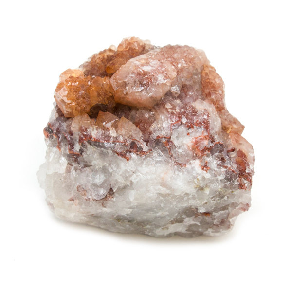 Red Quartz Cluster-0