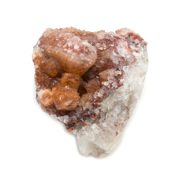 Red Quartz Cluster-167524