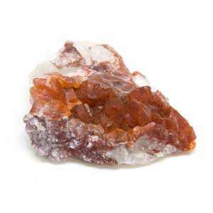 Red Quartz Cluster-0