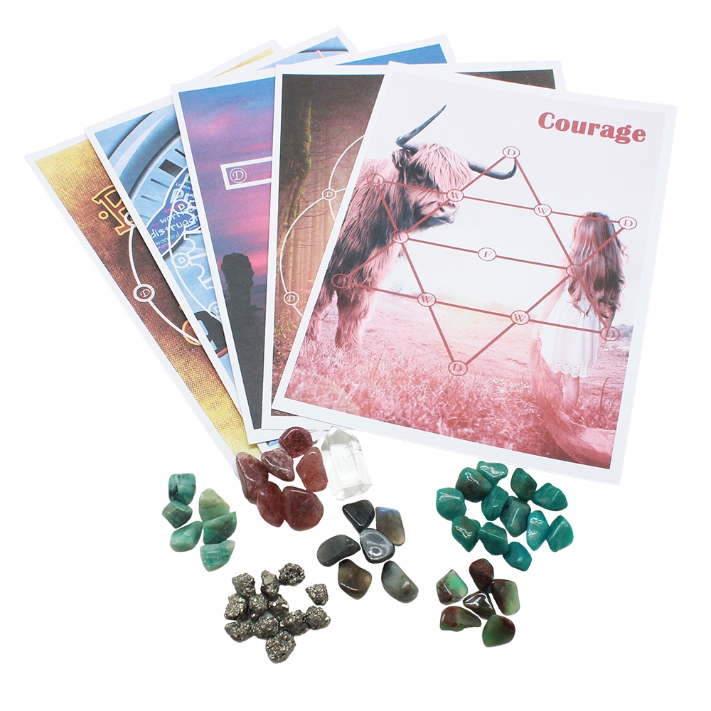 Crystal Grid Master Course Companion Kit #2-0