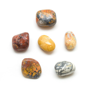 Maligano Jasper Tumbled Stone Set (Extra Large)-0