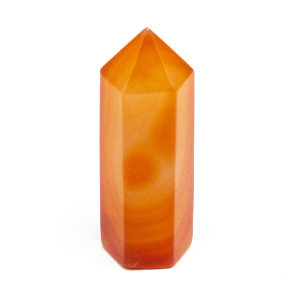 Polished Carnelian Point-186854