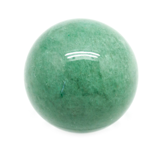 Green Aventurine Sphere (20-30 mm)-0