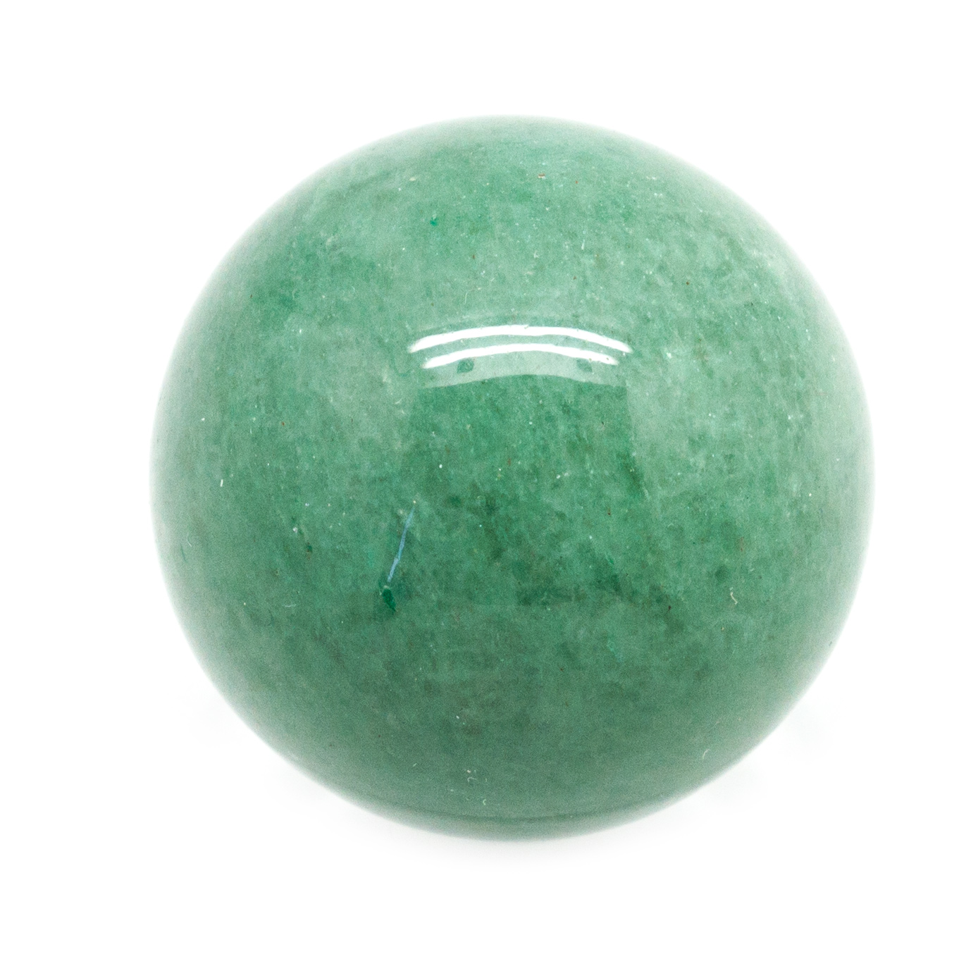 Green Aventurine Sphere (20-30 mm)-0