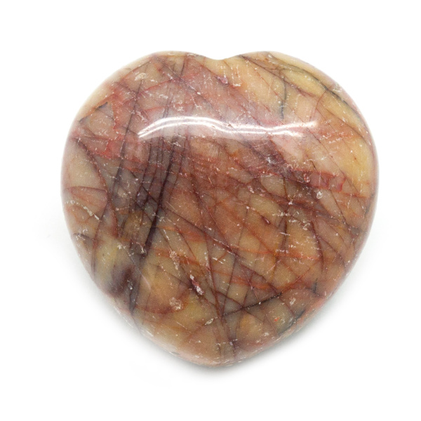 Red Creek Jasper Heart-0