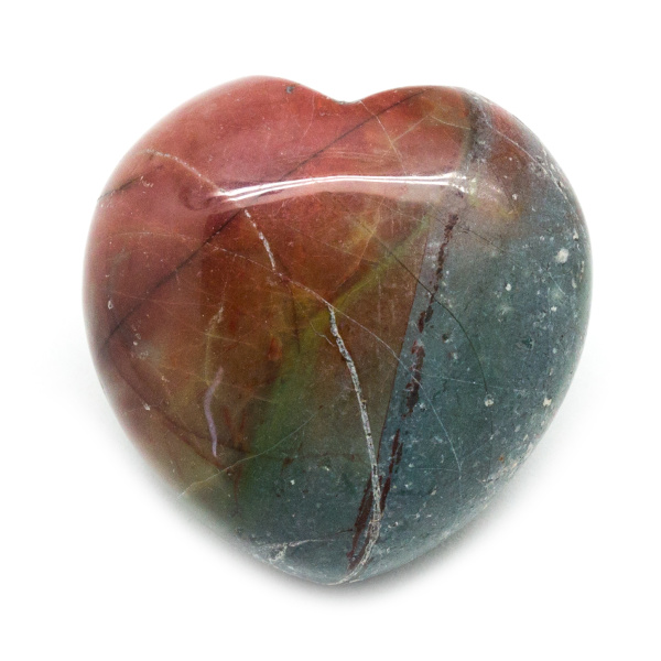 Red Creek Jasper Heart-188319