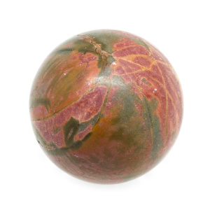 Red Creek Jasper Sphere (20-30 mm)-0