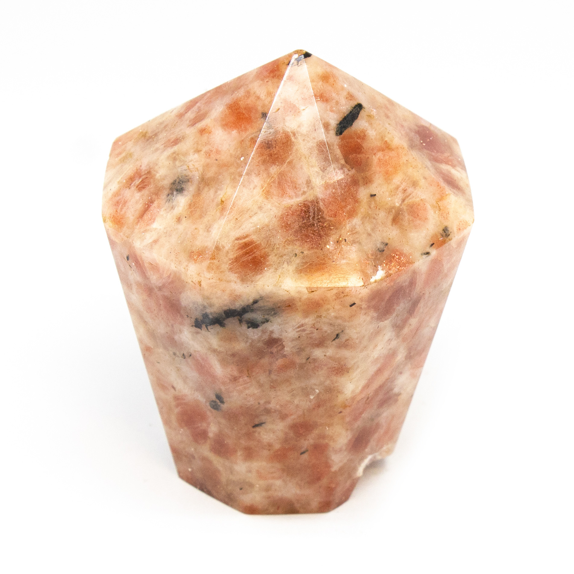 Polished Sunstone Tower-185220 Polished Sunstone Tower-185220