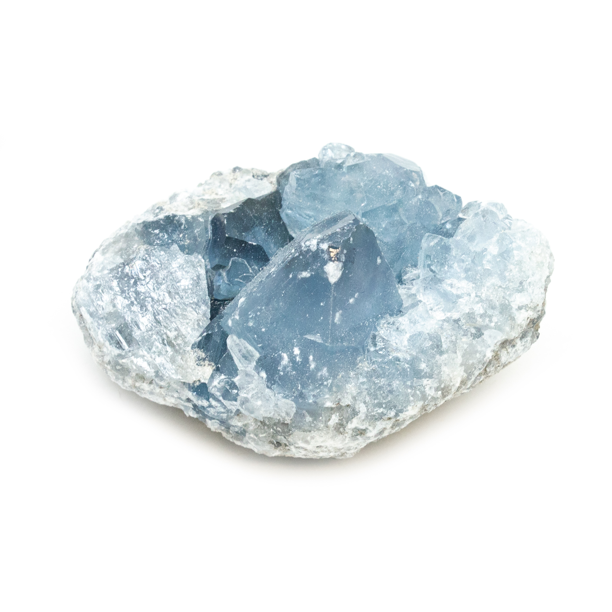 Celestite Cluster-0