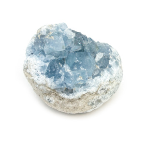 Celestite Cluster-0