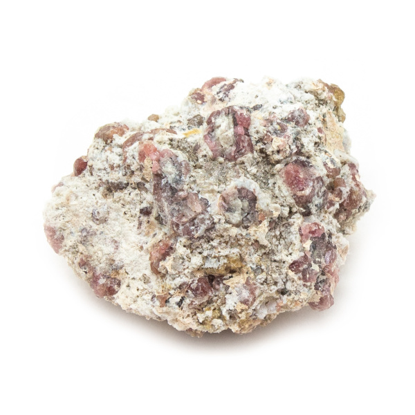 Rhodolite Garnet on Matrix Cluster-0