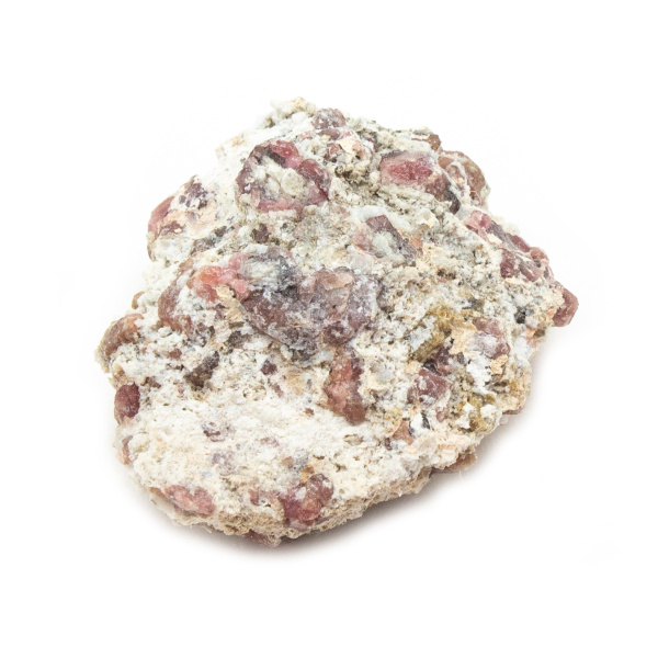 Rhodolite Garnet on Matrix Cluster-190435