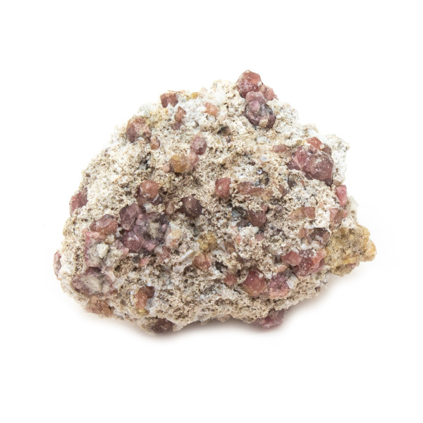Rhodolite Garnet on Matrix Cluster-190434