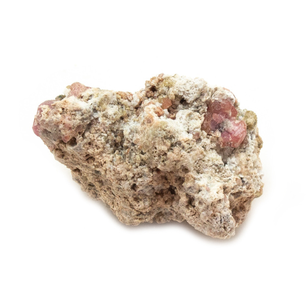 Rhodolite Garnet on Matrix Cluster-0