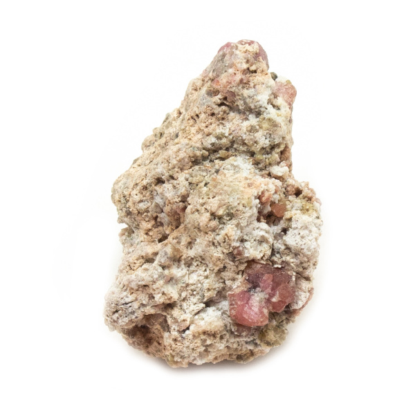 Rhodolite Garnet on Matrix Cluster-190450