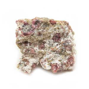 Rhodolite Garnet on Matrix Cluster-0