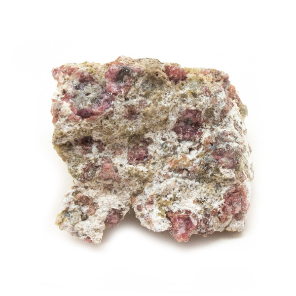 Rhodolite Garnet on Matrix Cluster-0