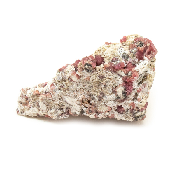 Rhodolite Garnet on Matrix Cluster-0