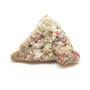 Rhodolite Garnet on Matrix Cluster-0