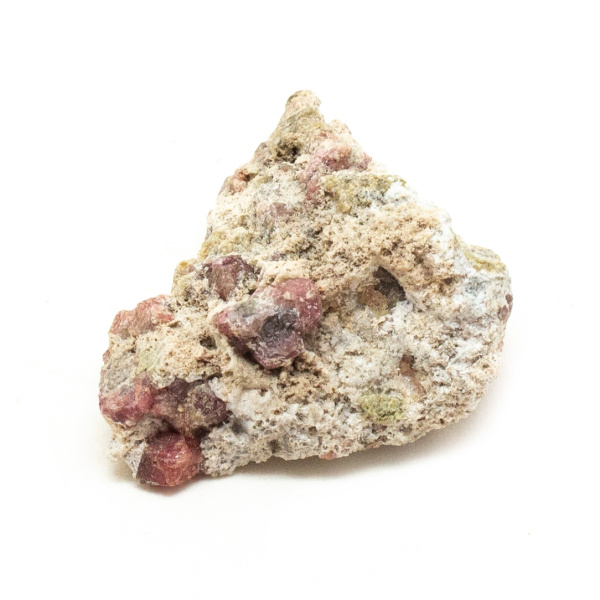 Rhodolite Garnet on Matrix Cluster-190500