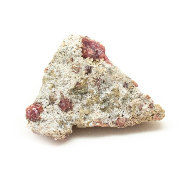 Rhodolite Garnet on Matrix Cluster-190501