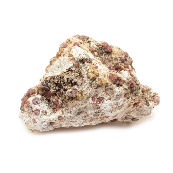 Rhodolite Garnet on Matrix Cluster-190504