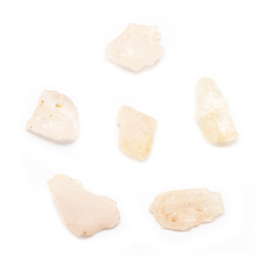 Morganite Rough Crystal Set (Small)-0