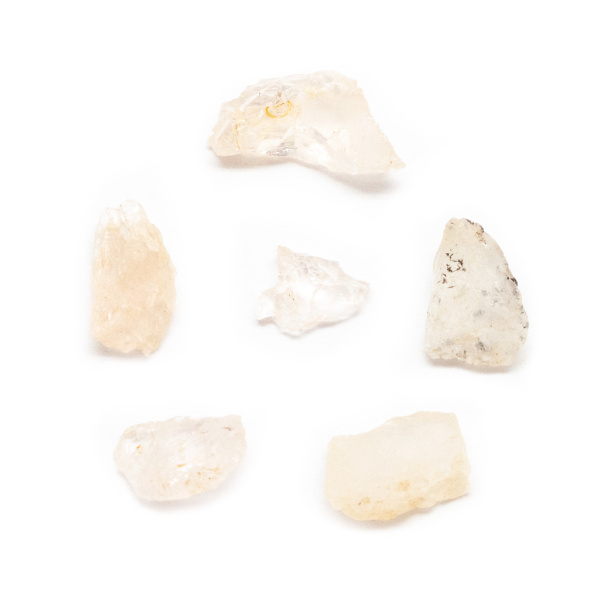 Morganite Rough Crystal Set (Small)-191174