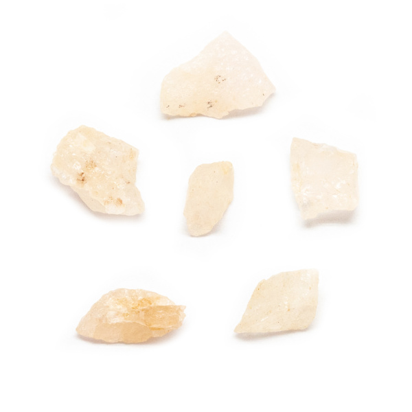 Morganite Rough Crystal Set (Small)-191176