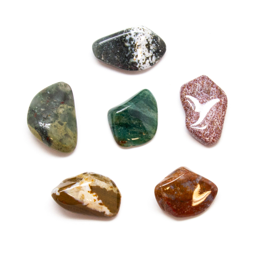 Ocean Jasper vs Sea Jasper Crystal Vaults