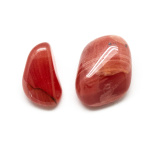 Rhodochrosite AAA Grade Tumbled Stone Pair (Large)-191257