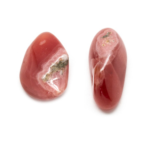 Rhodochrosite Tumbled Stone Pair (Extra Large)-0