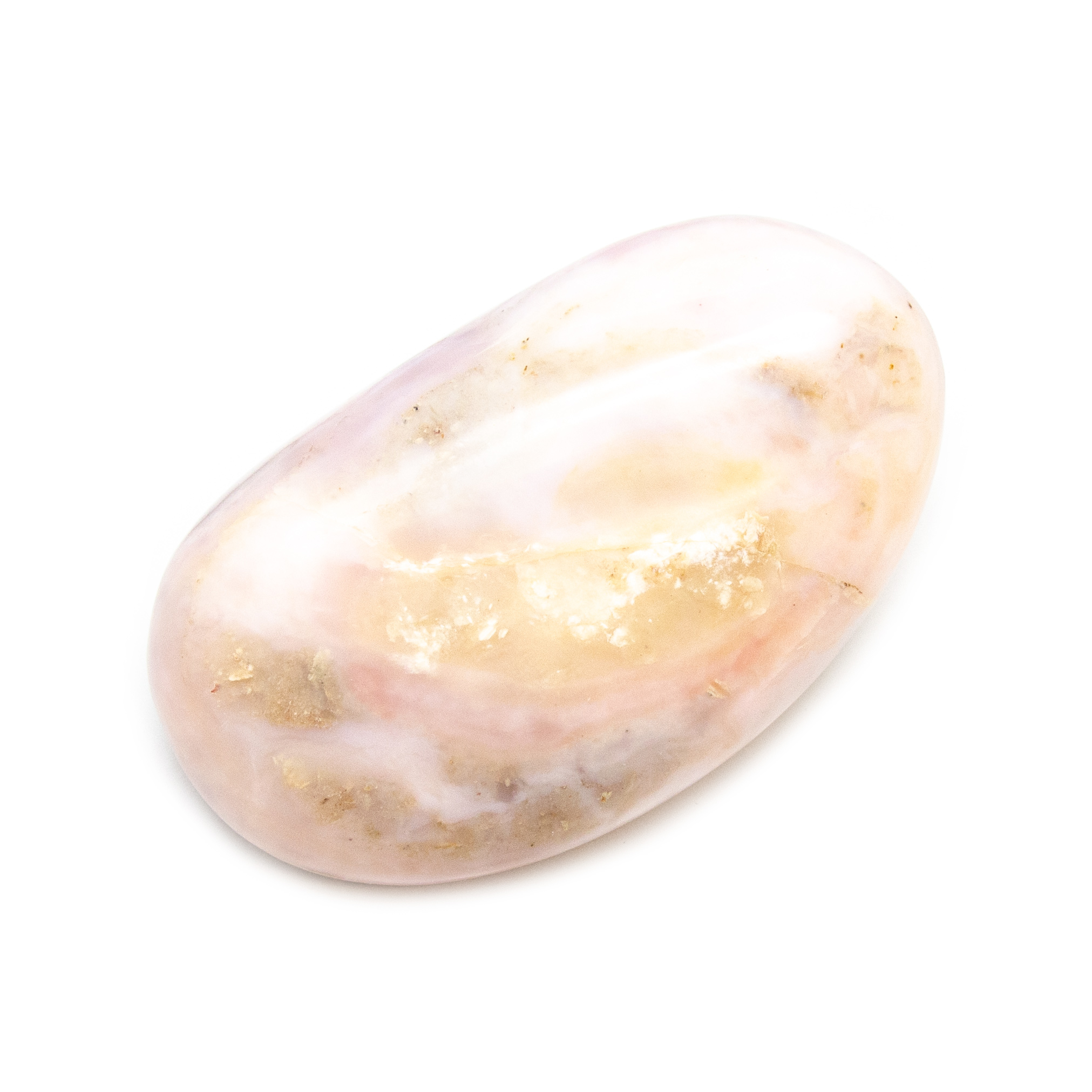 polished opal stones