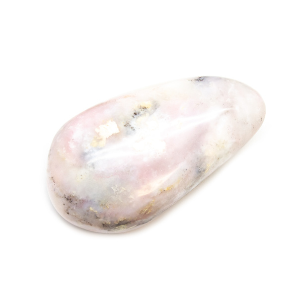 Polished Freeform Pink Opal Stone-192423