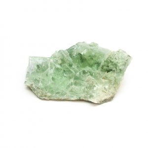 Green Fluorite Cluster-0