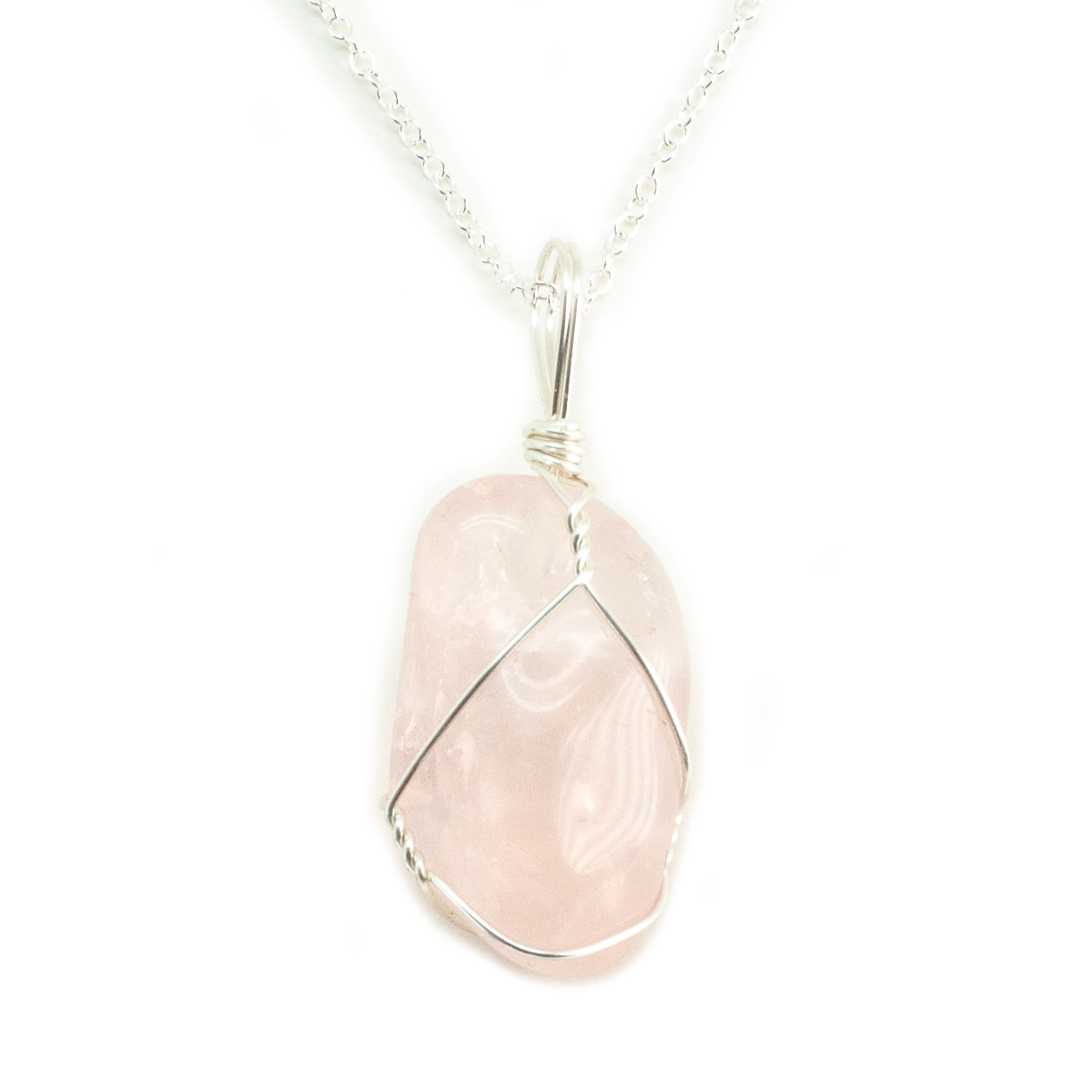 buy rose quartz pendant online india buy rose quartz pendant online india