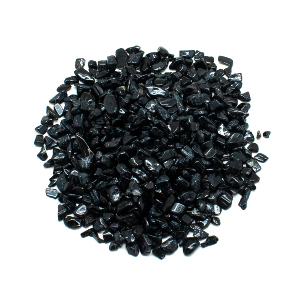 Black Tourmaline Chips (1/4 lb)-193640