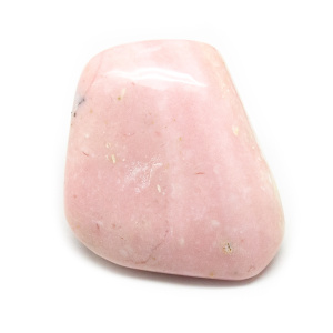 Polished Freeform Pink Opal Stone-0